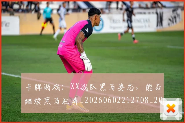 卡牌游戏：XX战队黑马姿态，能否继续黑马狂奔_20260602212708_20260704174617