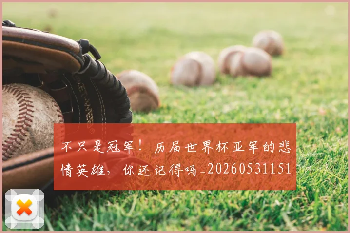 不只是冠军！历届世界杯亚军的悲情英雄，你还记得吗_20260531151214