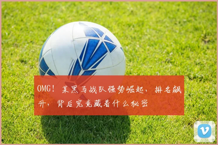 OMG！某黑马战队强势崛起，排名飙升，背后究竟藏着什么秘密