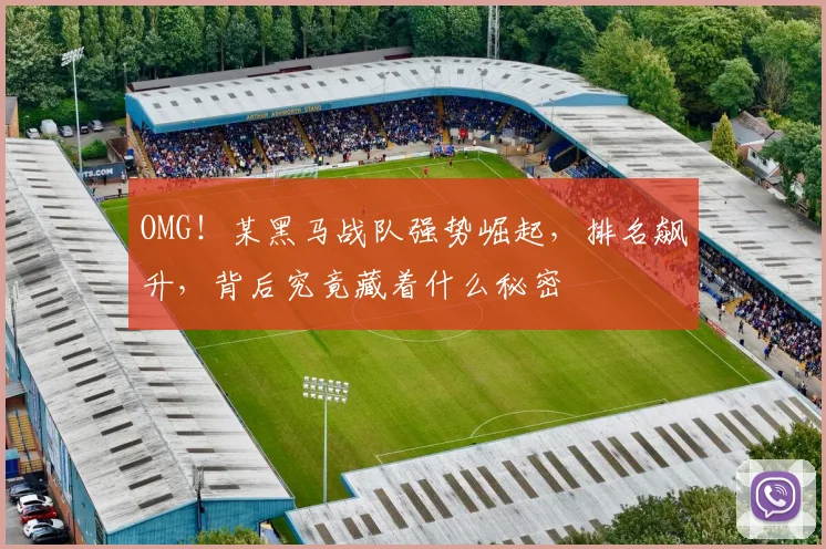 OMG！某黑马战队强势崛起，排名飙升，背后究竟藏着什么秘密