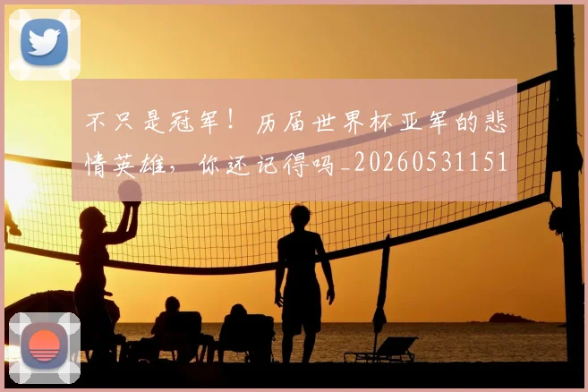 不只是冠军！历届世界杯亚军的悲情英雄，你还记得吗_20260531151214